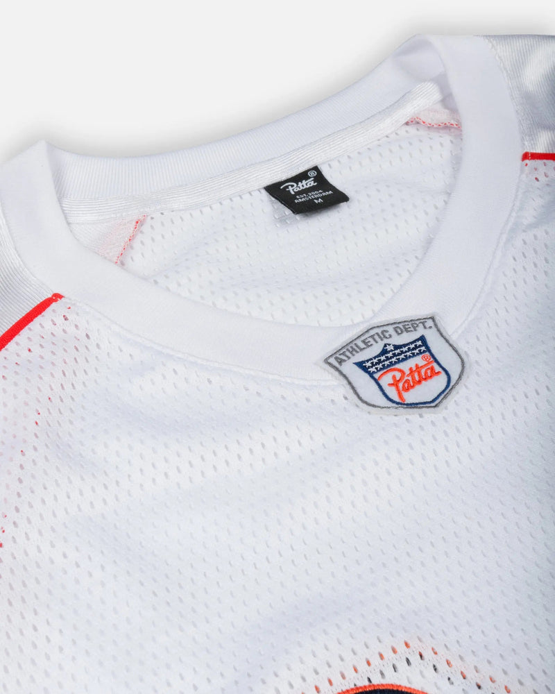 Patta American Football Jersey (White)