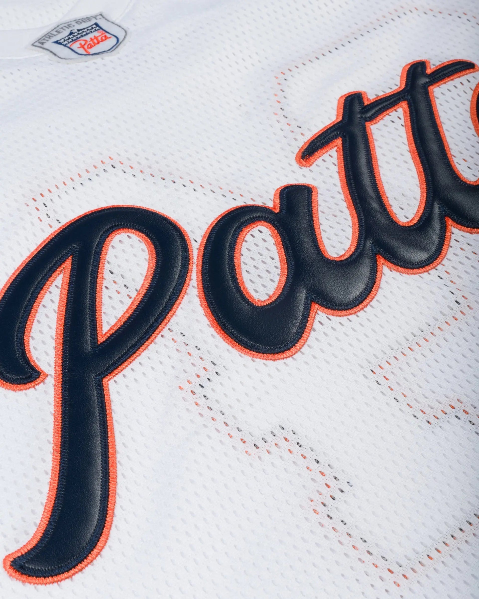 Patta American Football Jersey (White)