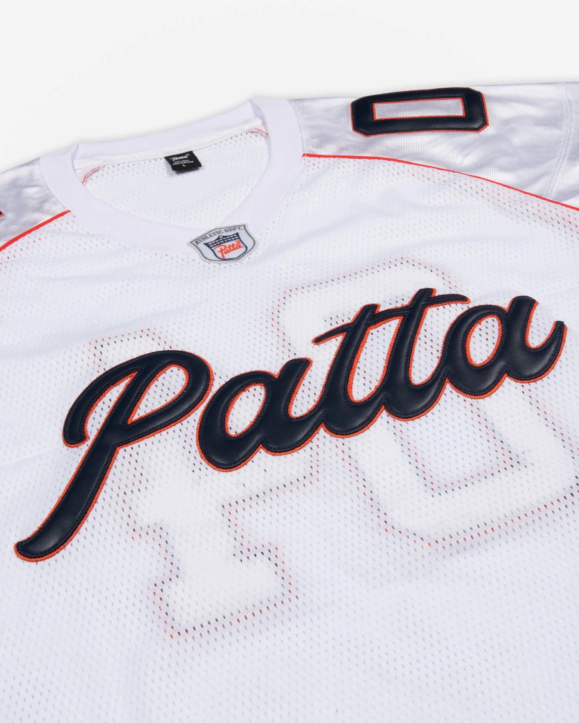 Patta American Football Jersey (White)