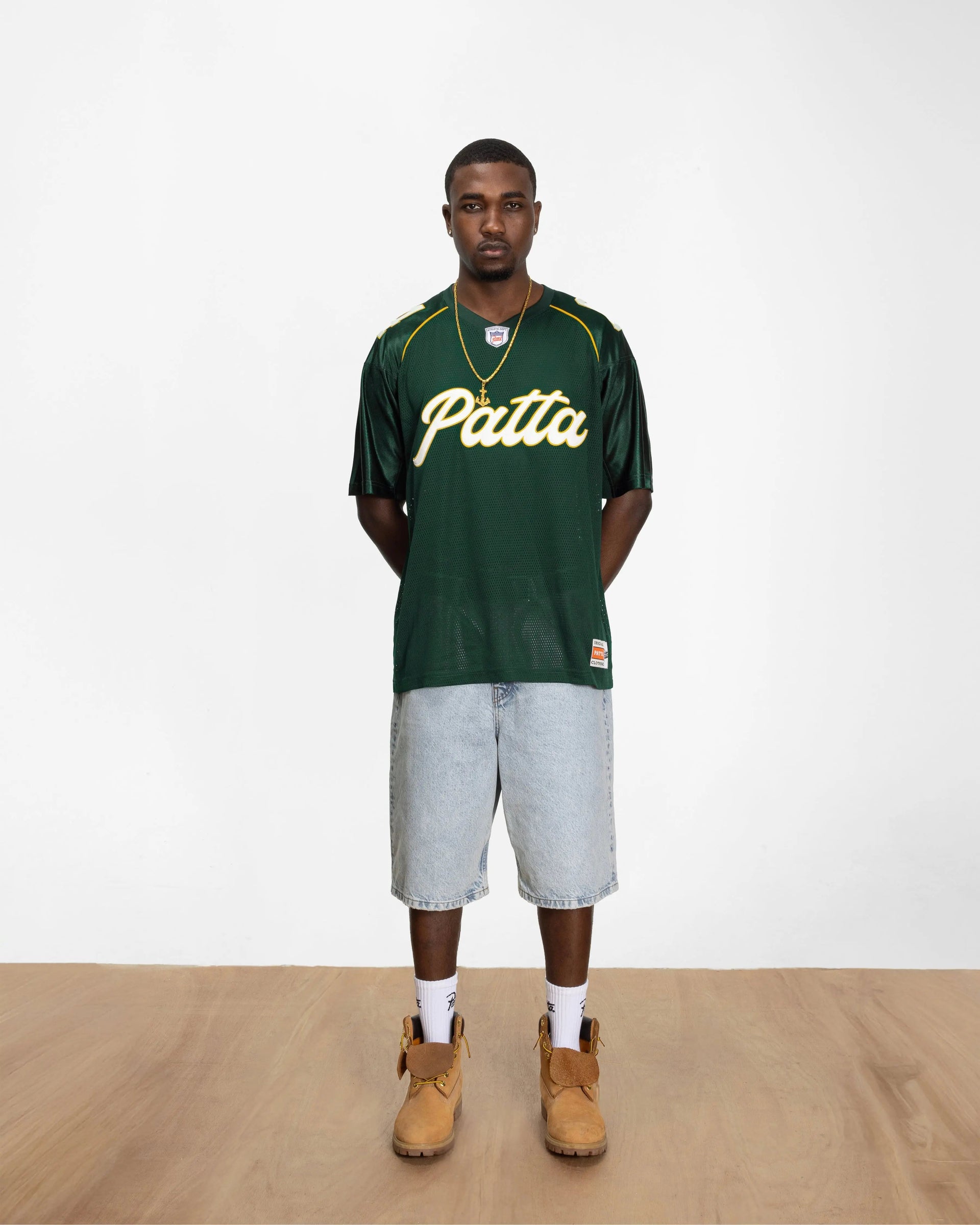 Patta American Football Jersey (Pineneedle)