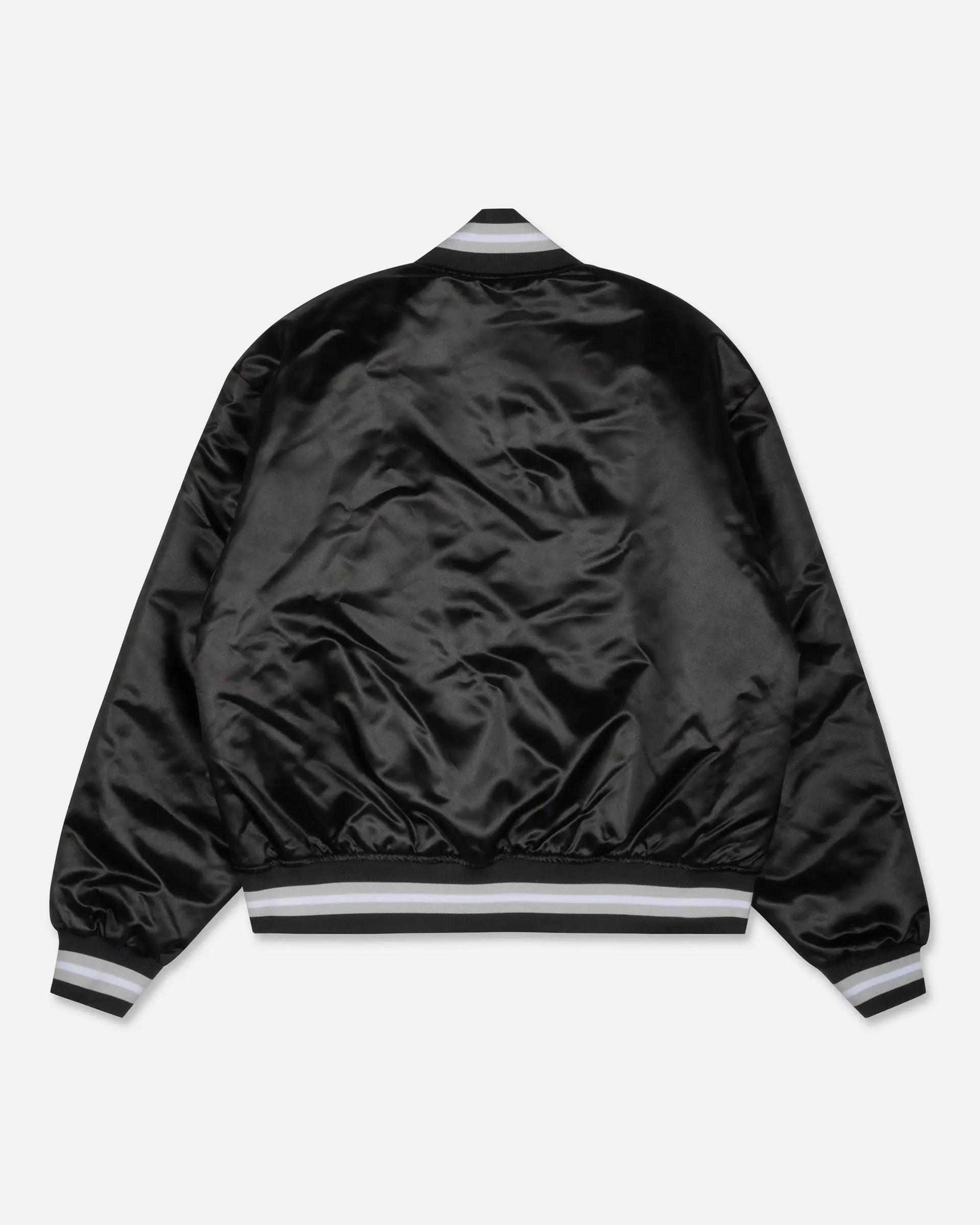 Patta Classic Satin Bomber Jacket (Black)
