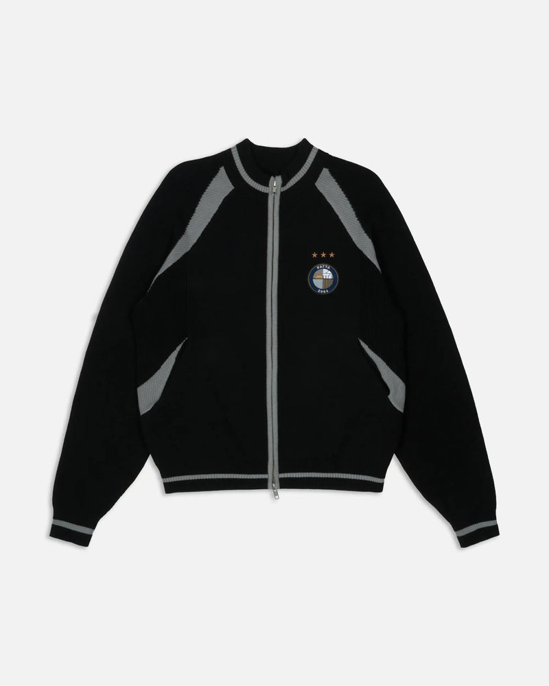 Patta Track Top Cardigan (Moonless Night)