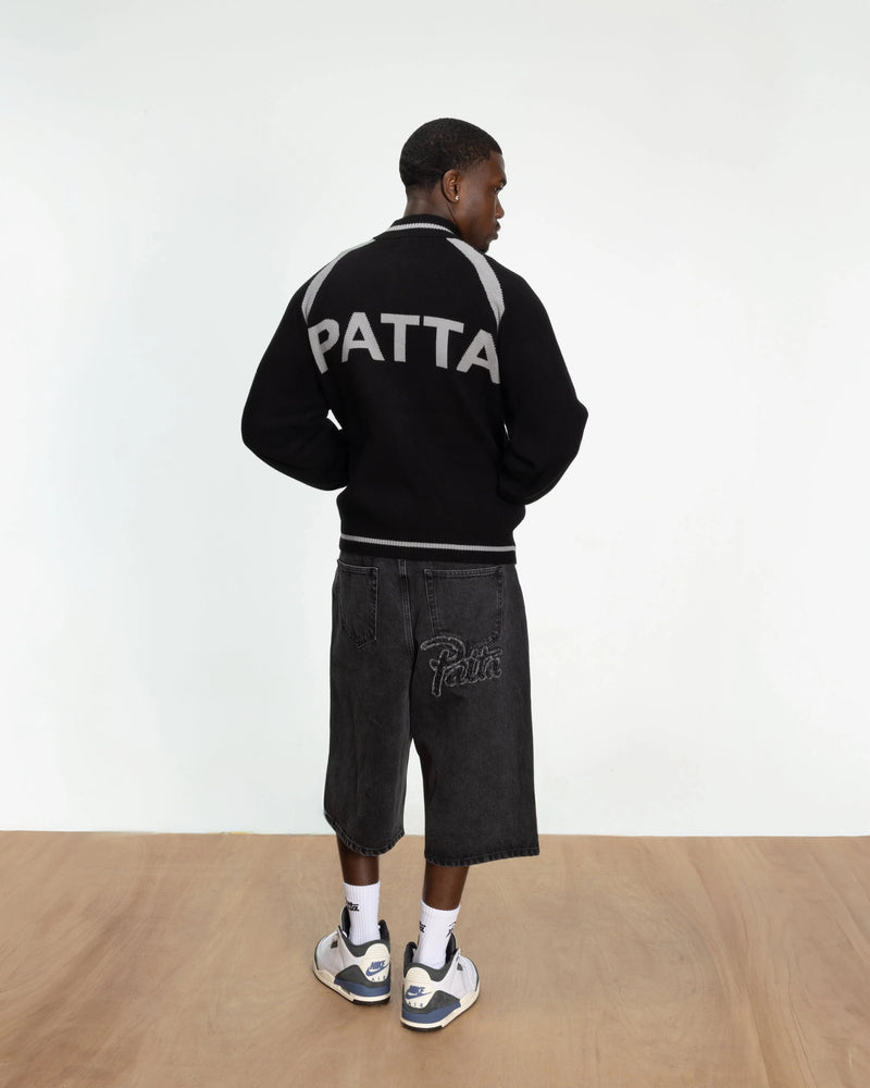 Patta Track Top Cardigan (Moonless Night)