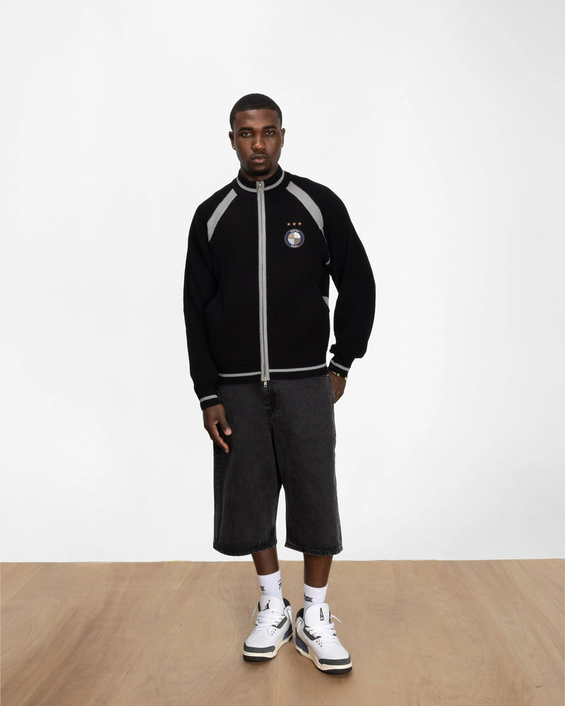 Patta Track Top Cardigan (Moonless Night)