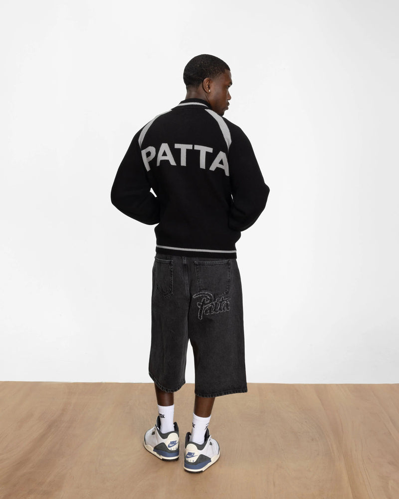 Patta Track Top Cardigan (Moonless Night)