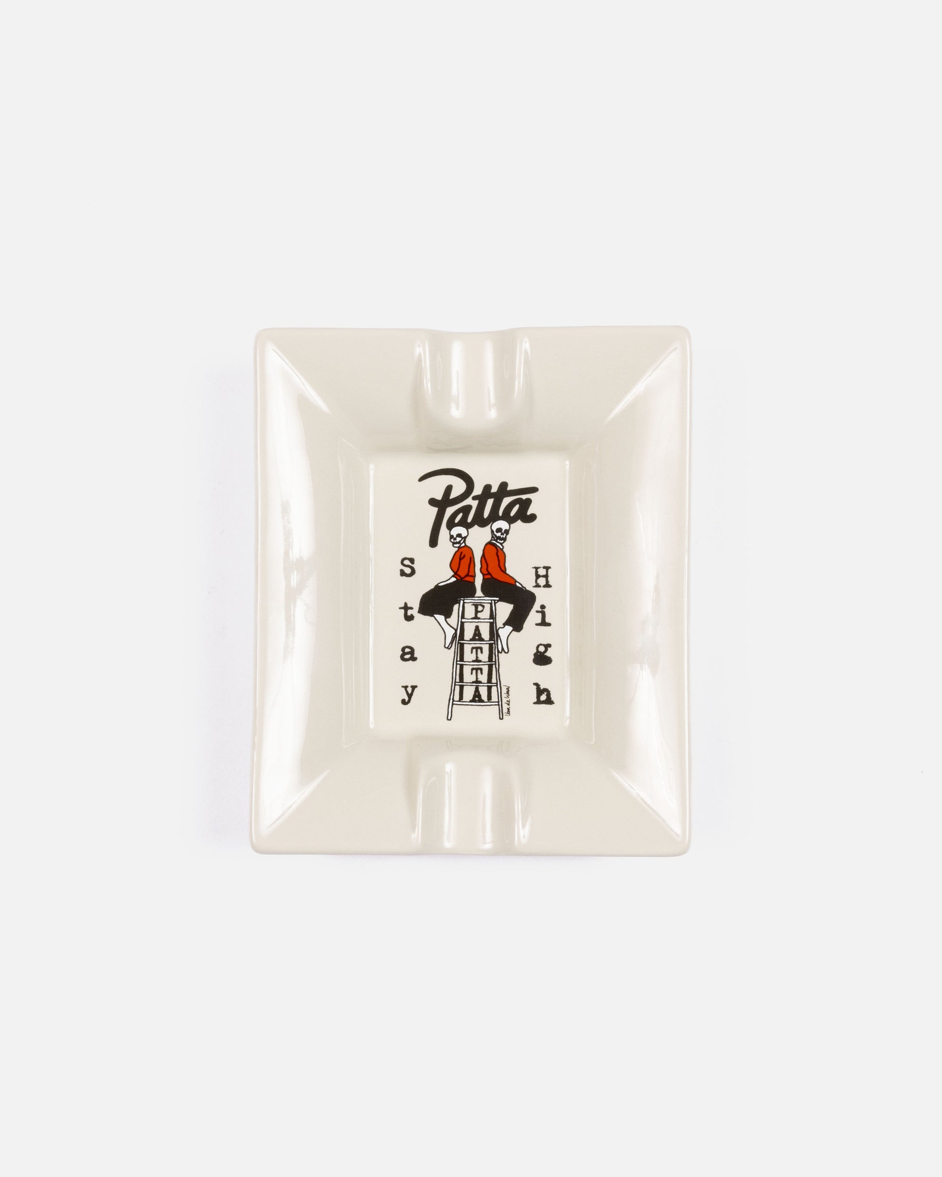 Patta 420 Stay High Ashtray (Beige)