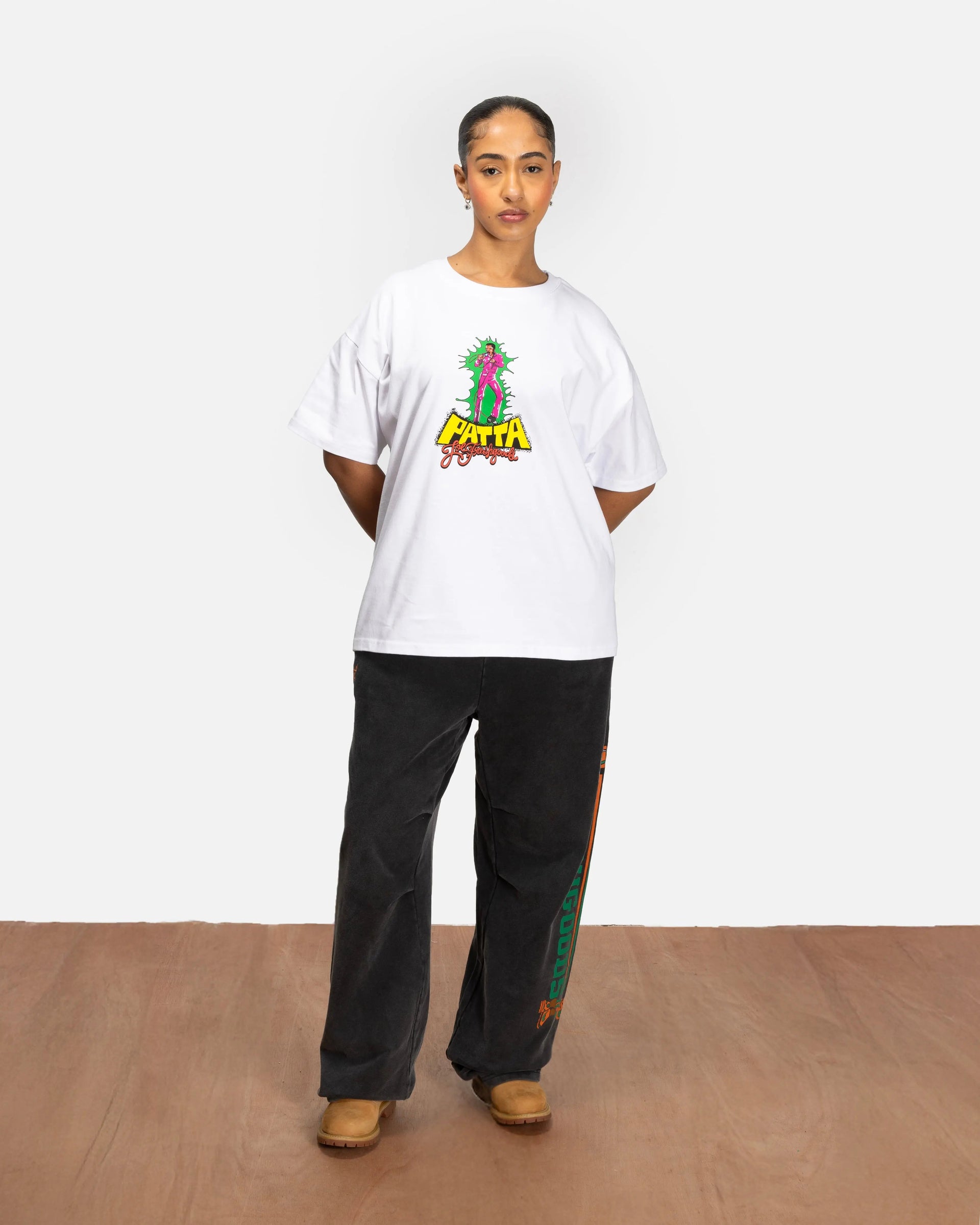 Patta x Joe Freshgoods Singer T-Shirt (White)