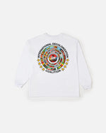 Patta x Joe Freshgoods Coalition Long Sleeve T-Shirt (White)