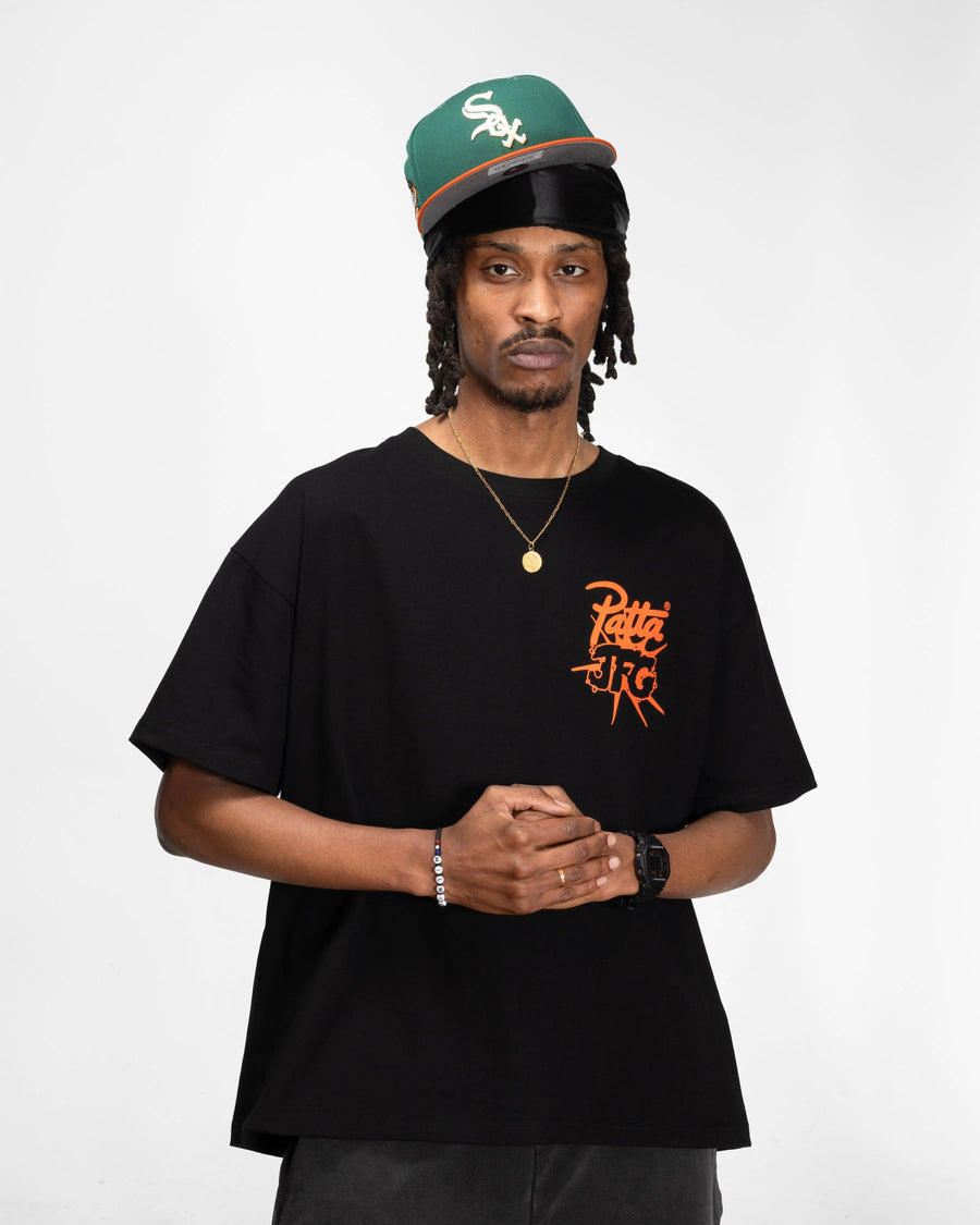Patta x Joe Freshgoods Gangs All Here T-Shirt (Black)