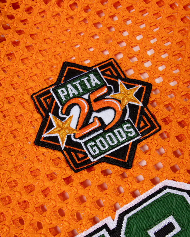 Patta x Joe Freshgoods Football Top (Orange)