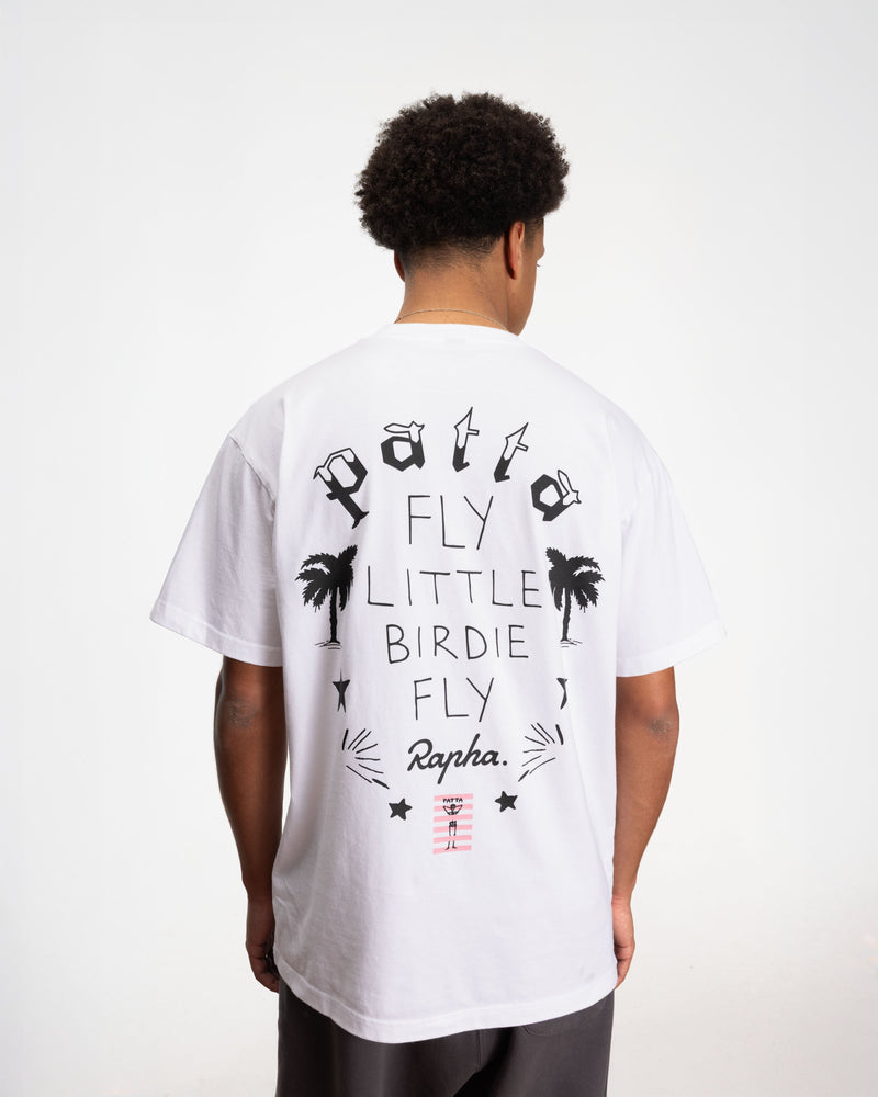 Patta Cycling Team x Rapha T-Shirt (White)