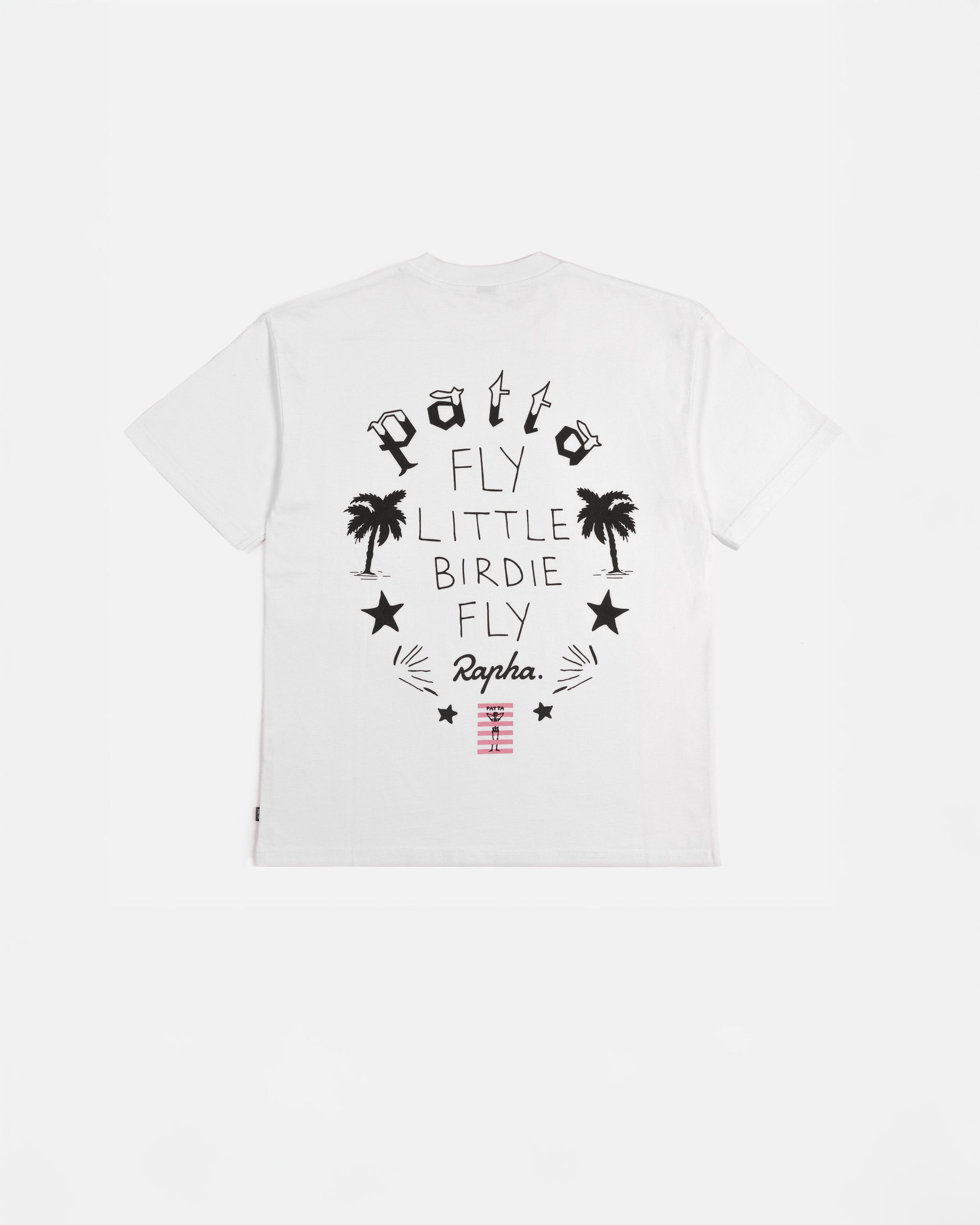 Patta Cycling Team x Rapha T-Shirt (White)