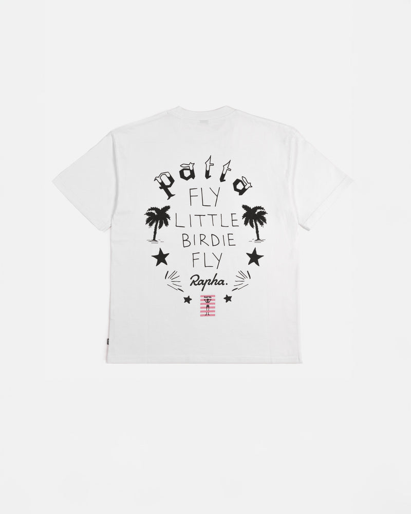 Patta Cycling Team x Rapha T-Shirt (White)