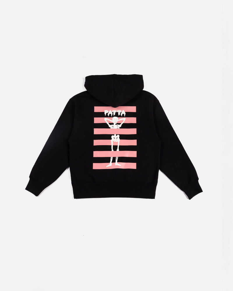 Patta Cycling Team x Rapha Hooded Sweater (Black)