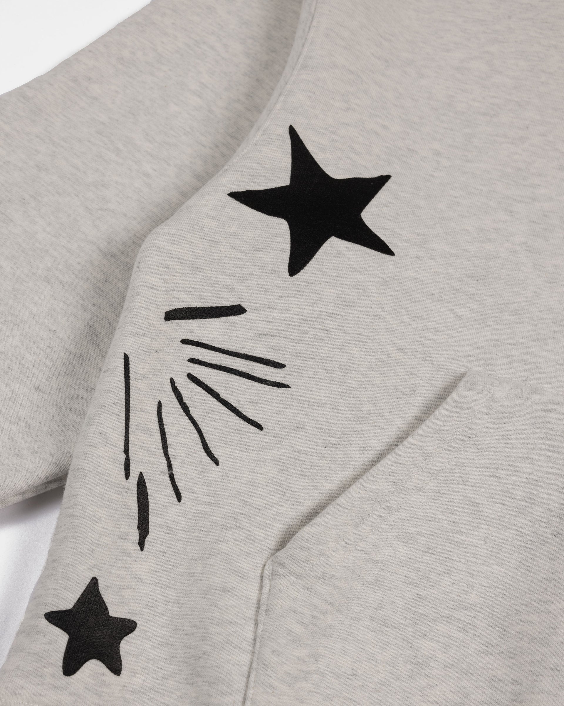 Patta Cycling Team x Rapha Hooded Sweater (Light Grey Melange)