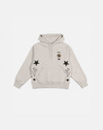 Patta Cycling Team x Rapha Hooded Sweater (Light Grey Melange)