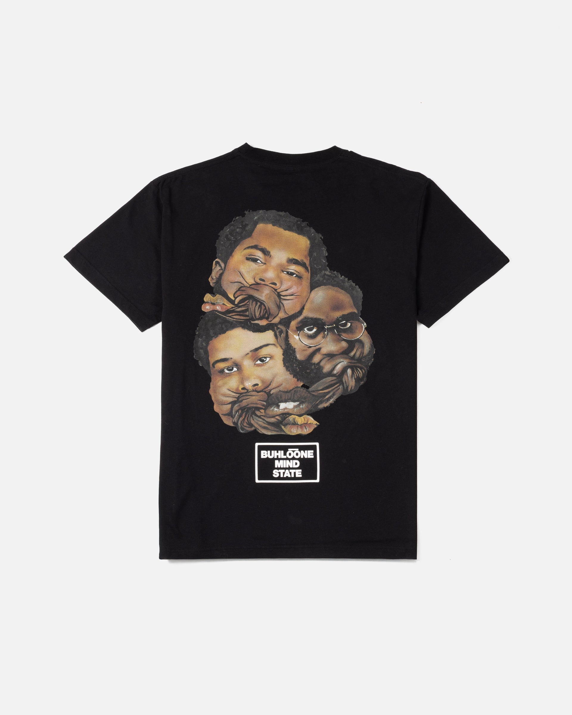 PRE-ORDER: Patta x De La Soul Buhloone Mindstate T-Shirt (Black)