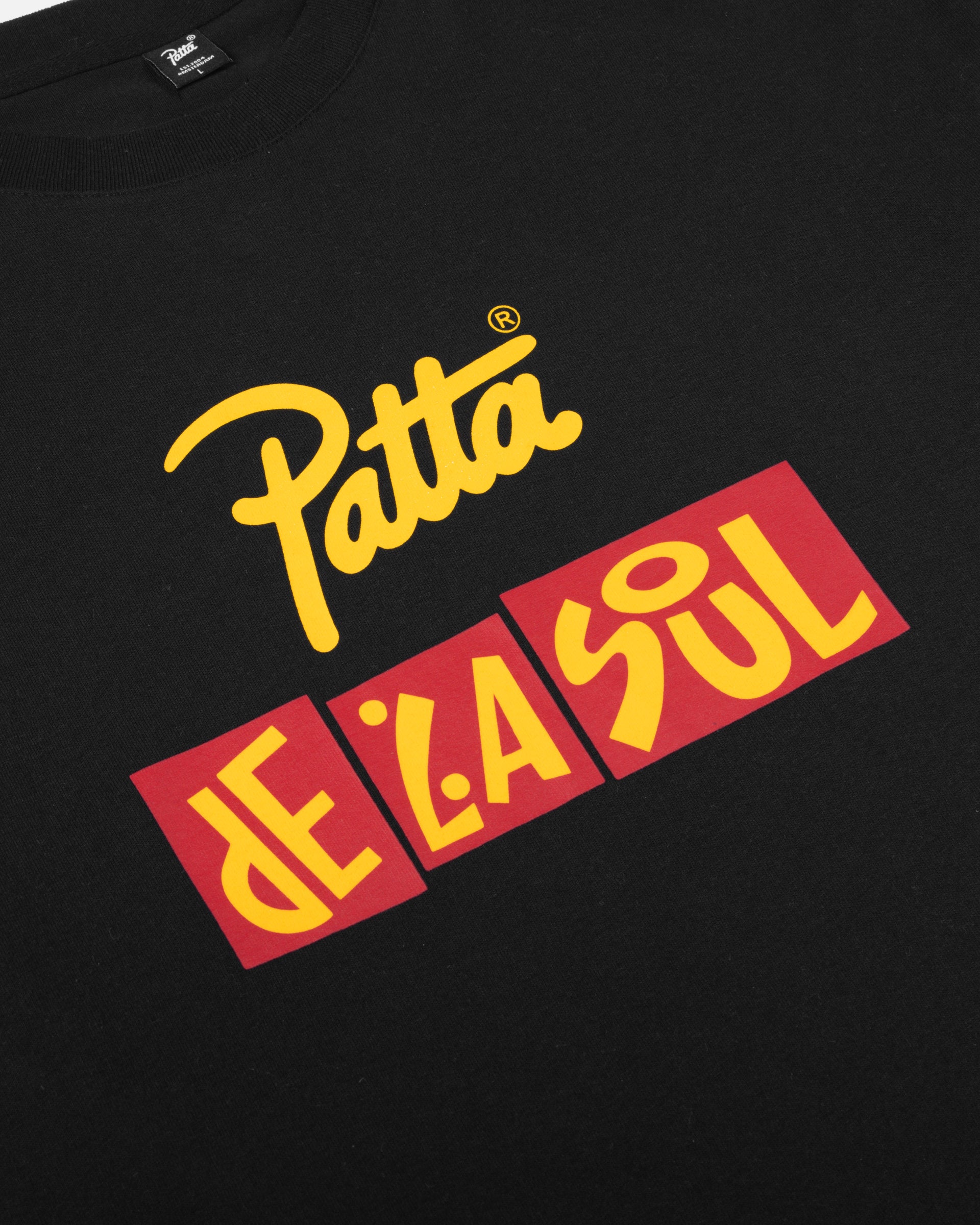 PRE-ORDER: Patta x De La Soul Buhloone Mindstate T-Shirt (Black)