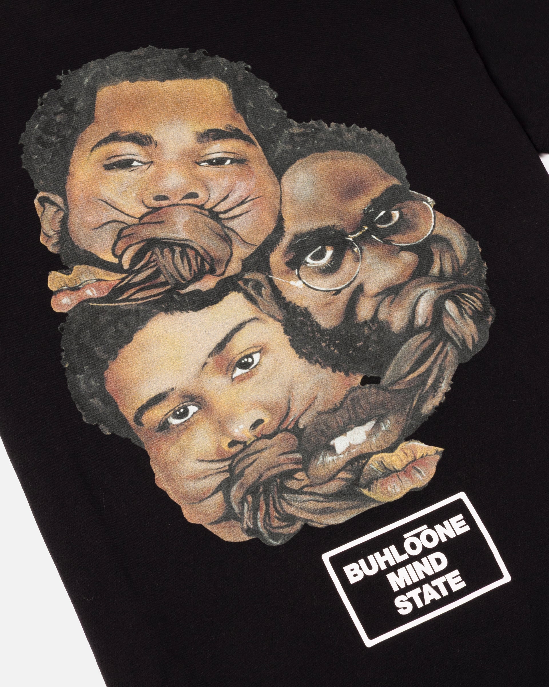 PRE-ORDER: Patta x De La Soul Buhloone Mindstate T-Shirt (Black)