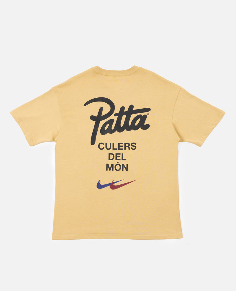 FCB x Patta Culers del Món T-Shirt (Sesame)