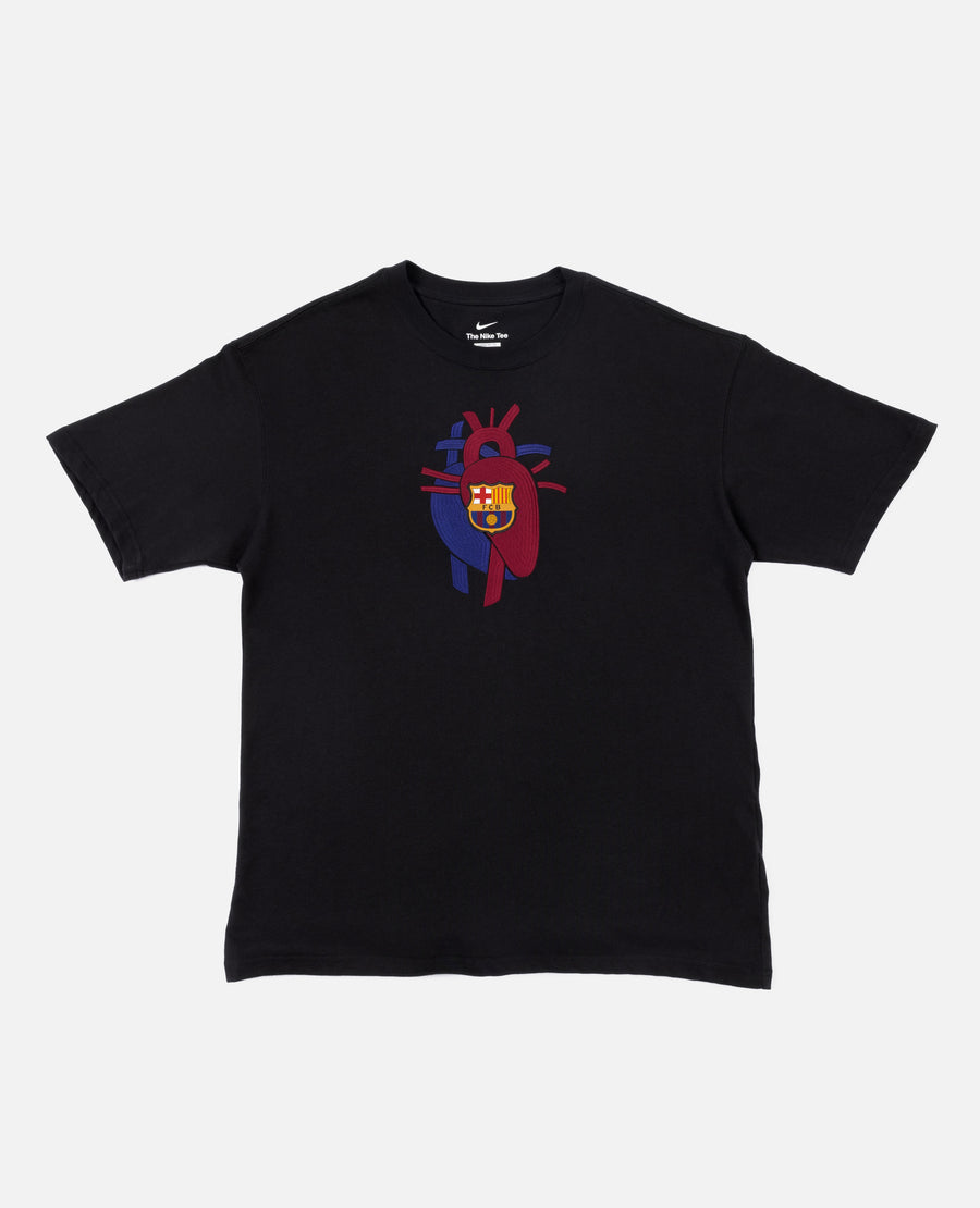 FCB x Patta Culers del Món T-Shirt (Black)