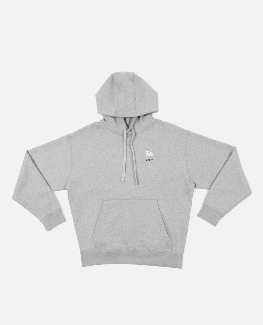 FCB x Patta Culers del Món Hooded Sweater (Dark Grey Heather/Deep Royal Blue)