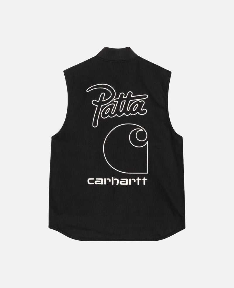 Patta x Carhartt Vest (Black) Patta x Carhartt