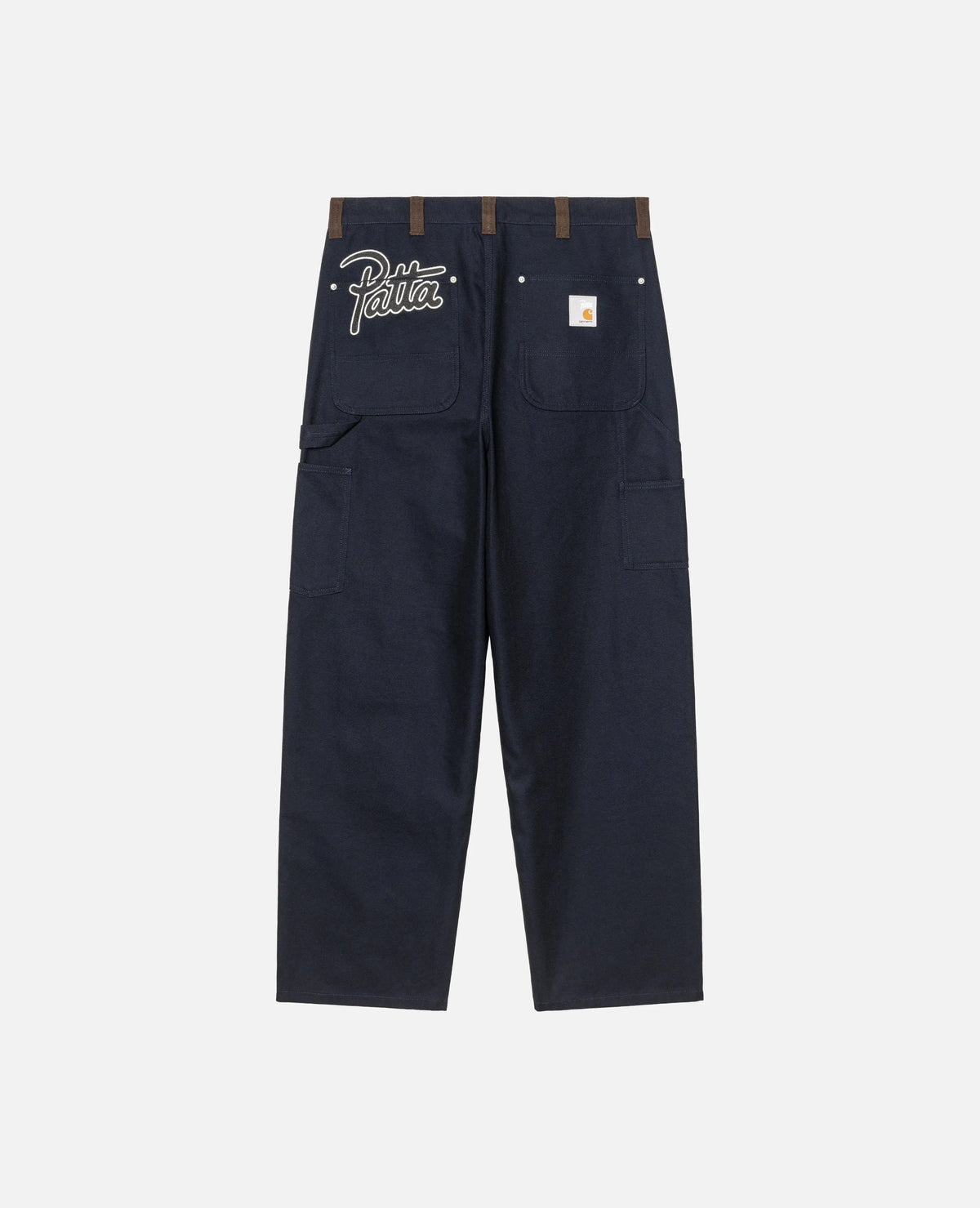 Patta x Carhartt OG Double Knee Pant (Dark Navy) Patta x Carhartt