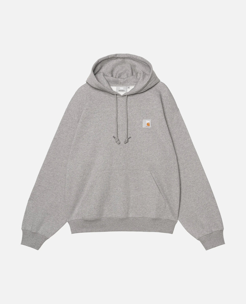 Patta x Carhartt Hooded Sweatshirt (Grey Heather) Patta x Carhartt