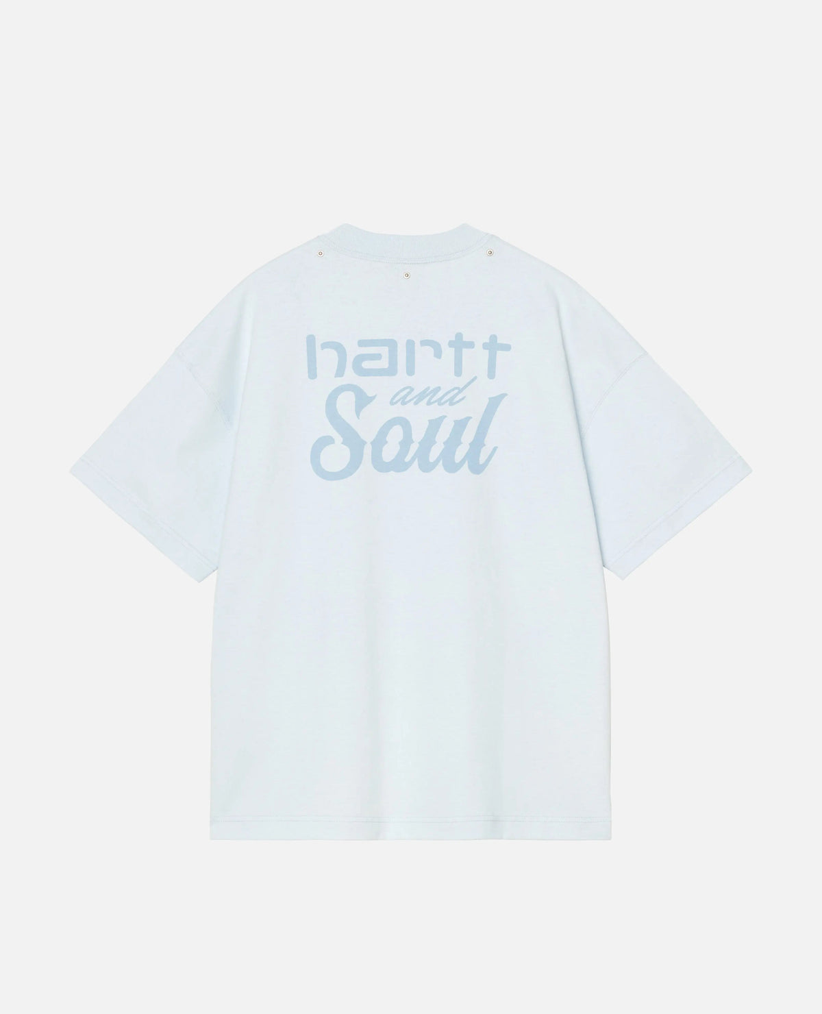 Patta x Carhartt Hartt And Soul T-Shirt (Light Blue) Patta x Carhartt